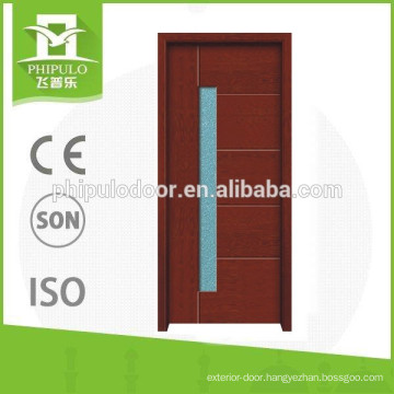 10% discount China painting modern wooden door designs